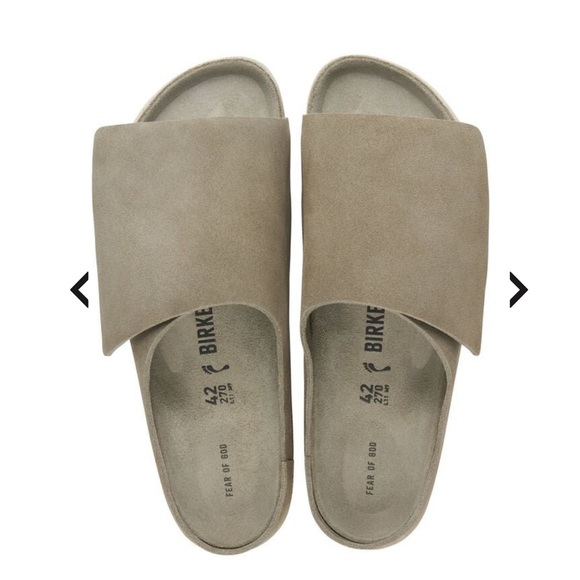 LOS FELIZ SUEDE - TAUPE / 38 - Picture 4 of 6